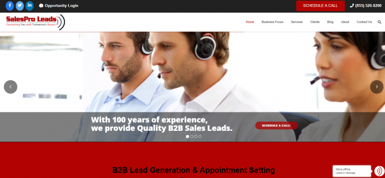 best b2b lead generation companies