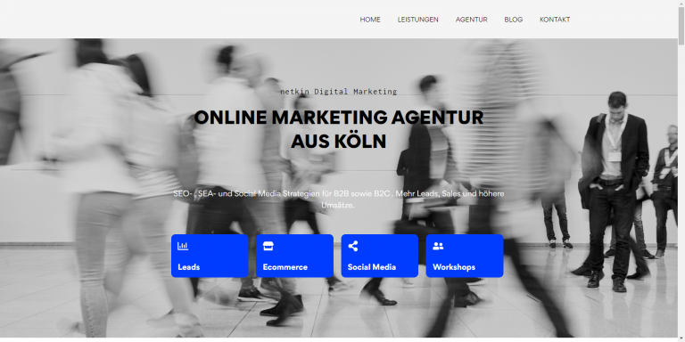 top digital marketing agencies in koln