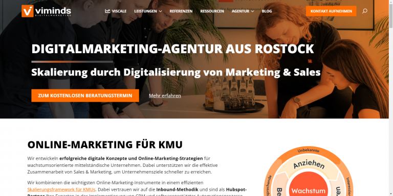 The Best Digital Marketing Agencies in Rostock 2023