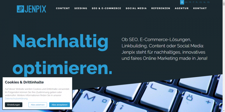 The Best Digital Marketing Agencies in Jena 2023
