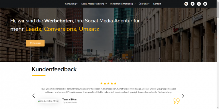 Berlin's Best Social Media Marketing Agencies 2023. Don't Miss Out!