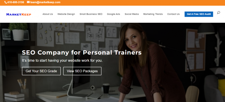 The Best Personal Trainer SEO Companies of 2023