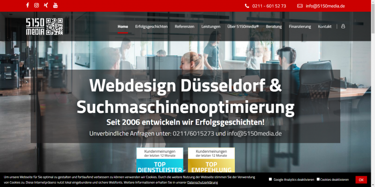 Top Web Development Agencies in Dusseldorf 2023 |BESTSEOCOMPANIESLIST.COM