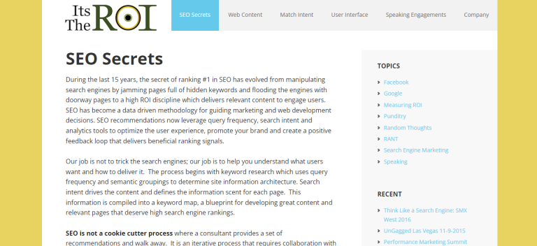 The Best Consulting Firms SEO Companies 2023